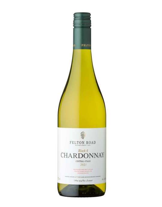 2021 Felton Road Block 6 Chardonnay