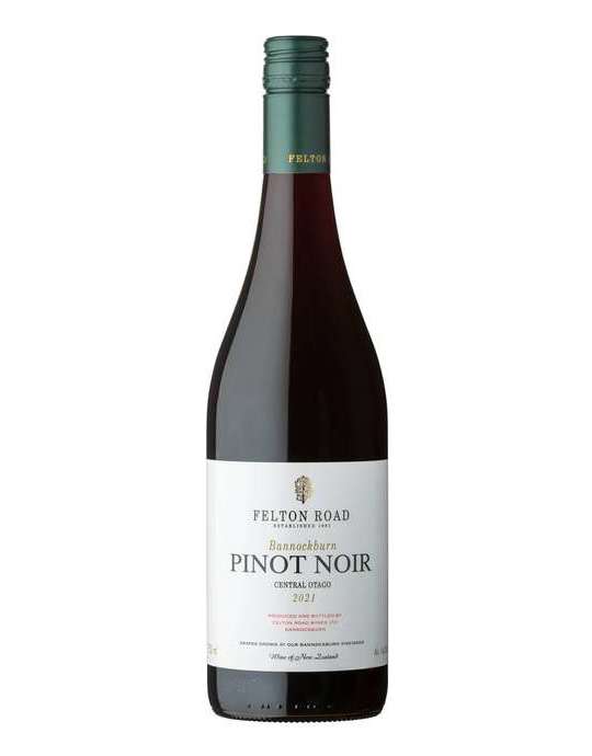 2021 Felton Road Bannockburn Pinot Noir