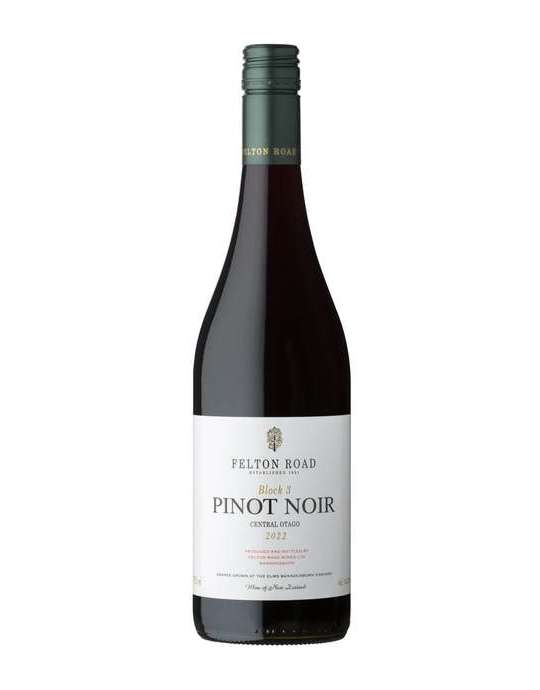 2022 Felton Road Block 3 Pinot Noir