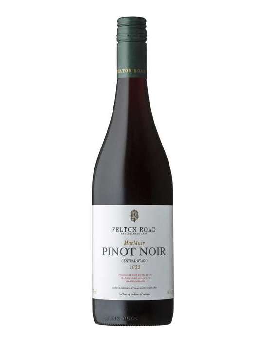 2022 Felton Road MacMuir Pinot Noir