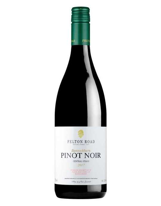 2017 Felton Road Bannockburn Pinot Noir