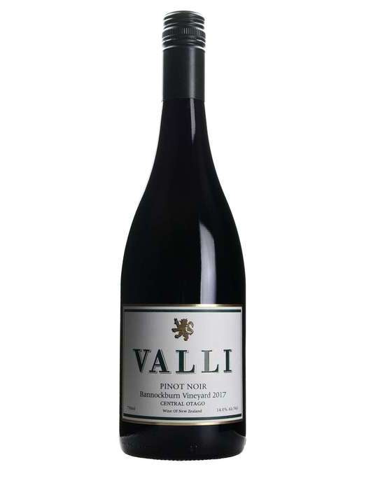 2017 Valli Bannockburn Pinot Noir