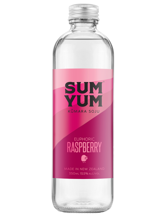 Euphoric Raspberry Soju