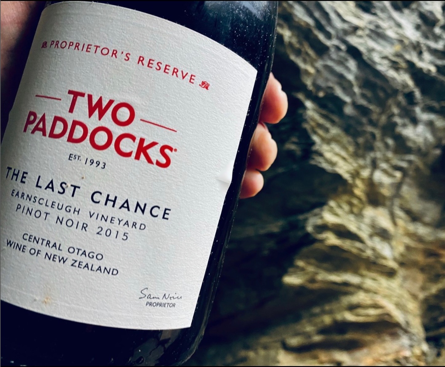 Two Paddocks Single Vineyard Pinot Noir / 'The Last Chance'